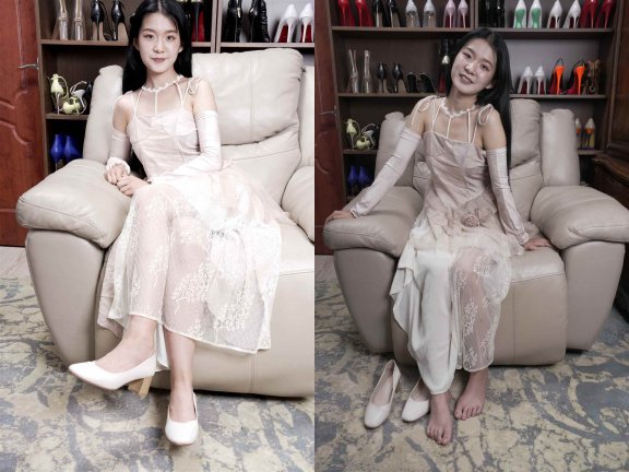 【网盘】[Sexy Asian Girls Feet] No.035-王瑶瑶展示她的性感的小脚丫