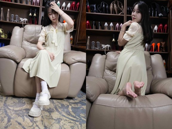 【网盘】[Sexy Asian Girls Feet] No.037-小女生婉婉的性感的35码小脚丫