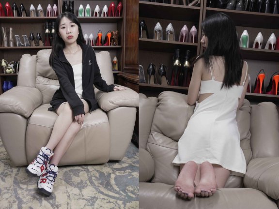 【网盘】[Sexy Asian Girls Feet] No.040-小红展示她的性感的小脚丫