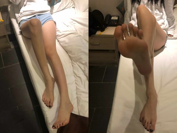 【网盘】约艺术学院细腿班花小姐姐宾馆舔脚