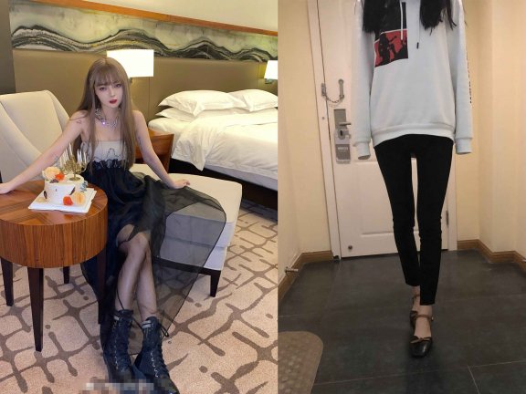 【网盘】超级漂亮网红小仙女被我约来玩舔超细长裸足