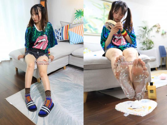 【网盘】[MZSOCK原版画质]NO.089 悦悦