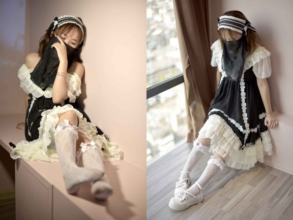 【网盘】约漫展lolita妹妹拍害羞小脚