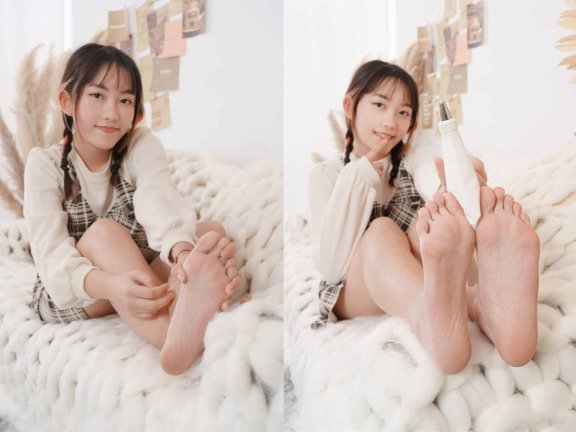 【网盘】[Limerence]素人Una 可口啾C脚脚蛋糕