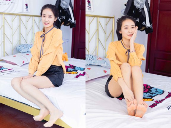 【网盘】物恋传媒 NO.1496 菜菜-橘色郁金香