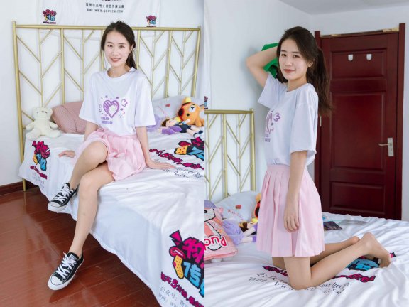 【网盘】物恋传媒 NO.1504 菜菜-校园里的时光