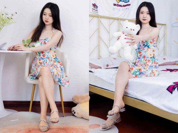 【网盘】物恋传媒 NO.1505 文文-花花蝴蝶