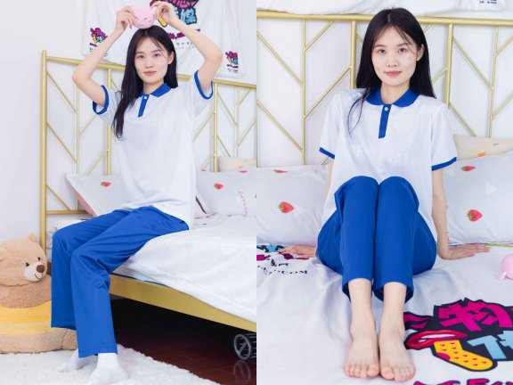 【网盘】物恋传媒 NO.1515 颜颜-校园时的她