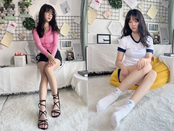 【网盘】[觅芙少女]NO.020 和美少女一起做元气体操吧