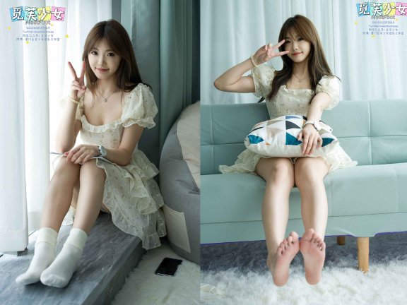 【网盘】[觅芙少女]NO.022 在夏日阳光里奔跑的森系美少女