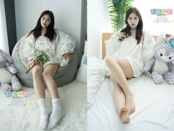 【网盘】[觅芙少女]NO.028 虹虹-青春是昏睡与暗恋交织的夏天