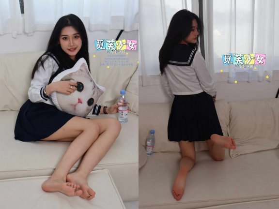 【网盘】[觅芙少女]NO.032 Wendy-与jk少女相遇在动漫里的的夏天