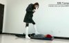 【网盘】甜美媛媛女主白靴子踩踏全身！