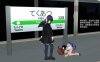 【网盘】MMD女女长篇暴力踩踏漫画连续剧《小雨日记》（留学日本的中国女生小雨） G-210526-8