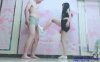 【网盘】【兔粉粉】小白鞋踢裆踩脑袋