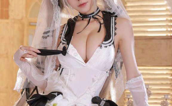 【网盘】水淼aqua 碧蓝航线 可畏_爱秀套图