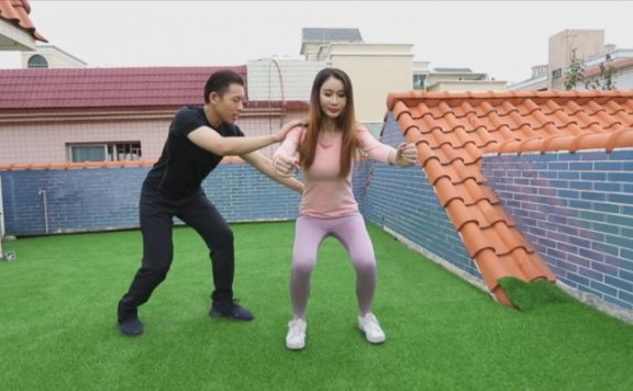 【网盘】〖H.P.L栖心之栈〗—微希打倒猥琐健身教练 HPL-220110