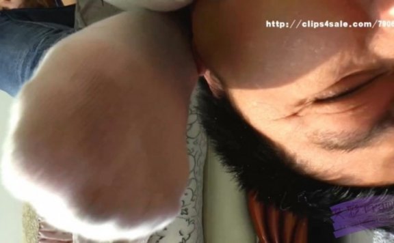 【网盘】丝儿 原味白袜脚责罚脚奴