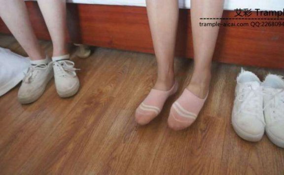 【网盘】两学妹的原味棉袜