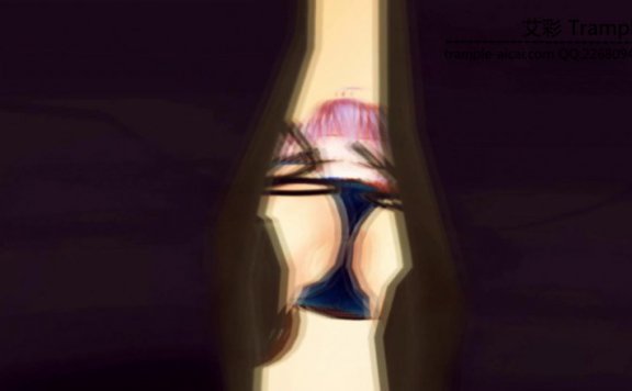 【网盘】MMD第一视角被女主踩踏 动漫 R-190417-4