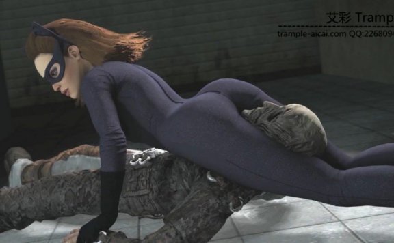 【网盘】3D-动漫游戏,猫女 腿绞坐脸 守望先锋作者系列 O-170429-4