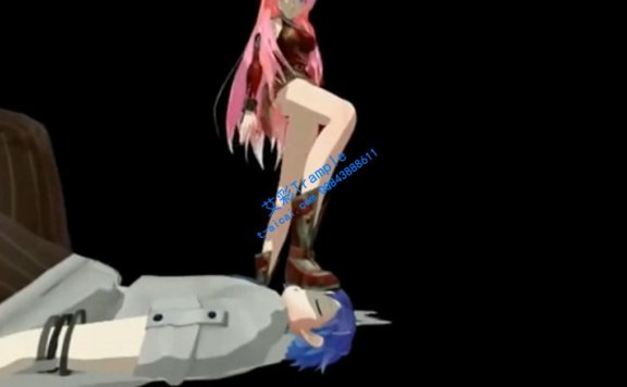 【网盘】动漫 MMD踢裆 G-190902-7