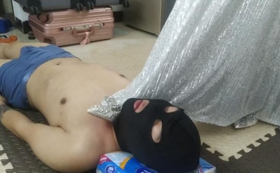 【网盘】晚礼服日常专项踩脖 YC-220320-5