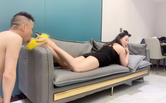 【网盘】kiss我的高跟美足 YC-230503-4