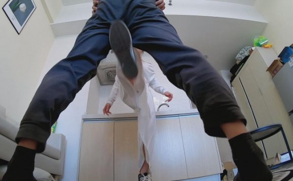 【网盘】【素人S】美竹姐姐《黑色匡威帆布鞋的折磨》 YC-230707-5