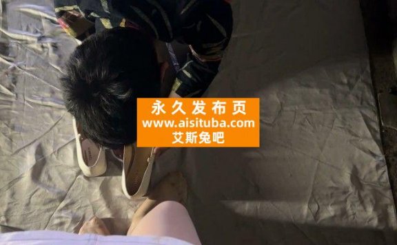 【网盘】【黑丝诱惑】沐沐女主夜晚阳台虐打踩喉窒息 YC-240608-3