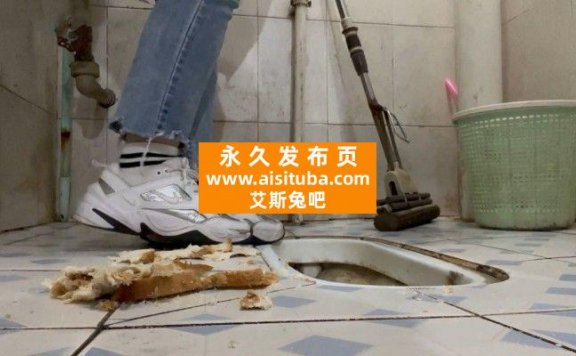 【网盘】萌棠工作室 葵葵超脏日常NIKE M2K宿舍厕所制作狗粮 超级语言羞辱