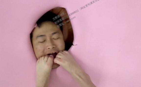 【网盘】【第5风格】（00后）道具床踩踏加办公室深喉 YC-240821-8