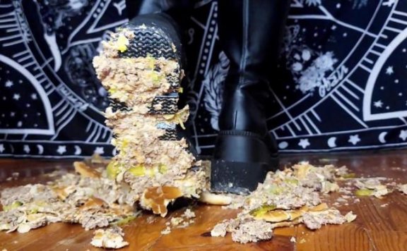 【网盘】暗黑哥特美女第二弹厚底靴汉堡地毯 YC-240906-7