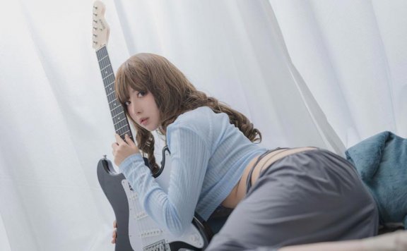 【网盘】Shika小鹿鹿 吉他妹妹_爱秀套图