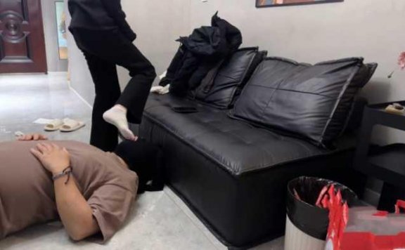 【网盘】【睹物丝拍】棉袜小茹被同学表白后调教 ACYC-4033