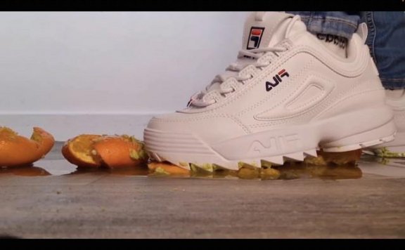 【网盘】健身美女小姐姐FILA运动鞋水果捞爆浆 YC-250303-8