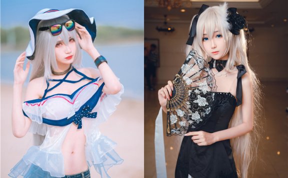 【网盘】妖君白研/白研QAQ：COS图片写真合集[17套][更新中]_爱秀套图