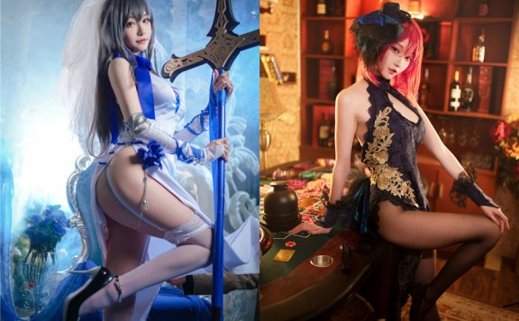 【网盘】沧霁桔梗：COS图片写真合集[12套][更新中]_爱秀套图