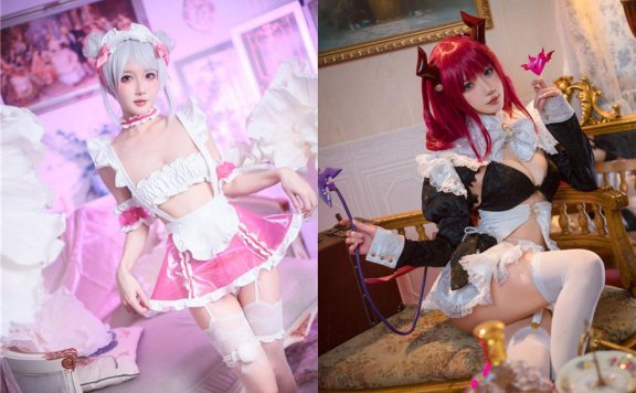 【网盘】阿包也是兔娘：COS图片写真合集[104套][更新中]_爱秀套图