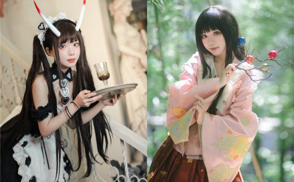 【网盘】花柒Hana：COS图片写真合集[34套][更新中]_爱秀套图