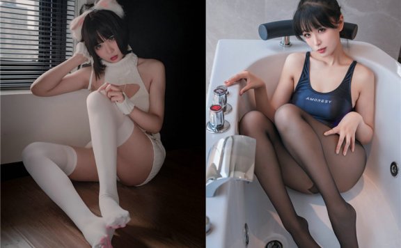 【网盘】轩萧学姐/海克斯科技小蛋糕：COS图片写真合集[88套][更新中]_爱秀套图