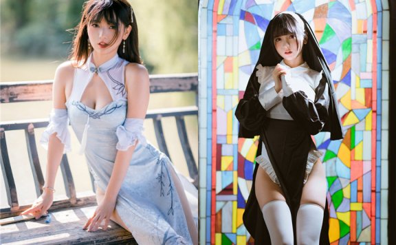 【网盘】陆卿卿kyokyo：COS图片写真合集[11套][更新中]_爱秀套图