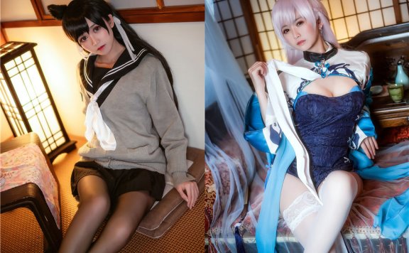 【网盘】鳗鱼霏儿：COS图片写真合集[95套][更新中]_爱秀套图