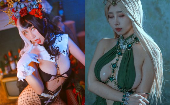 【网盘】云溪溪：COS图片写真合集[110套][更新中]_爱秀套图