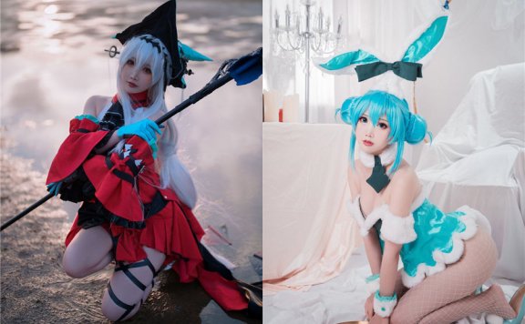 【网盘】面饼仙儿：COS图片写真合集[145套][更新中]_爱秀套图