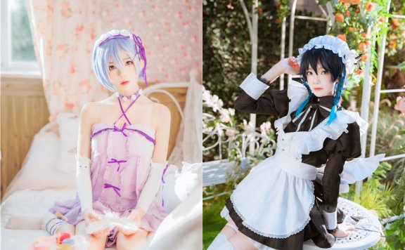 【网盘】桜桃喵：COS图片写真合集[203套/WB图][更新中]_爱秀套图