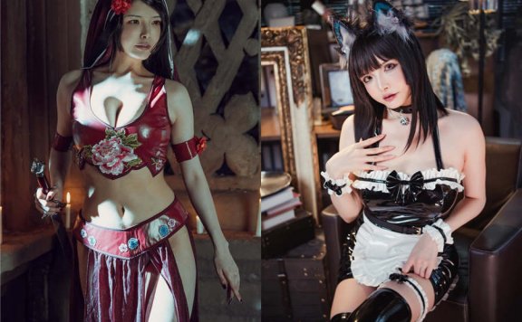 【网盘】秋和柯基：COS图片写真合集[117套][更新中]_爱秀套图