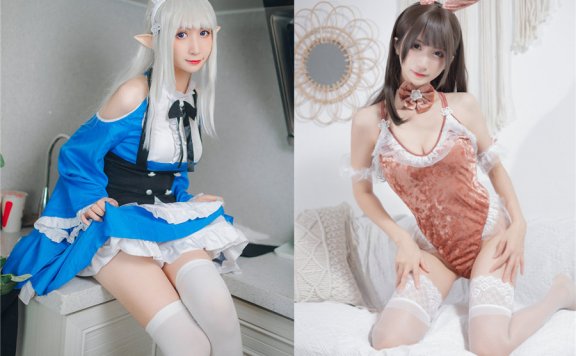 【网盘】贝儿酱Miki：COS图片写真合集[3套][更新中]_爱秀套图