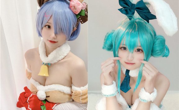 【网盘】日本COSER千阳(ちよ)：COS图片写真合集[60套][更新中]_爱秀套图