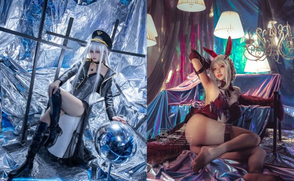 【网盘】Luisa_零纱纱：COS图片写真合集[9套][更新中]_爱秀套图